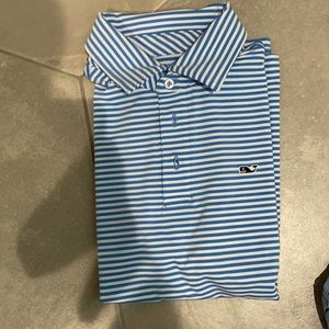 Striped Edgartown polo